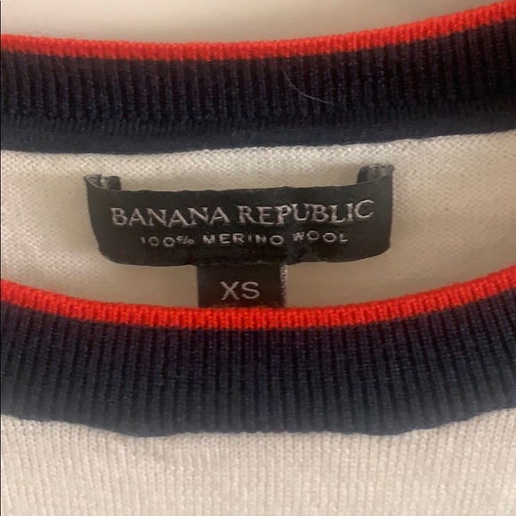 🛑SOLD🛑 Banana Republic 100% Merino Wool Top - Picture 5 of 5